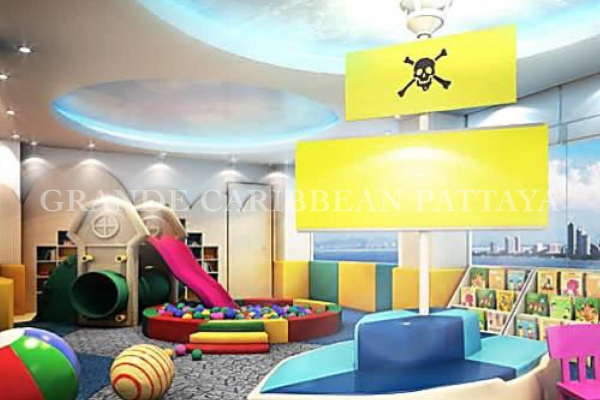 Hotel Grande Caribbean Pattaya Zewnętrze zdjęcie