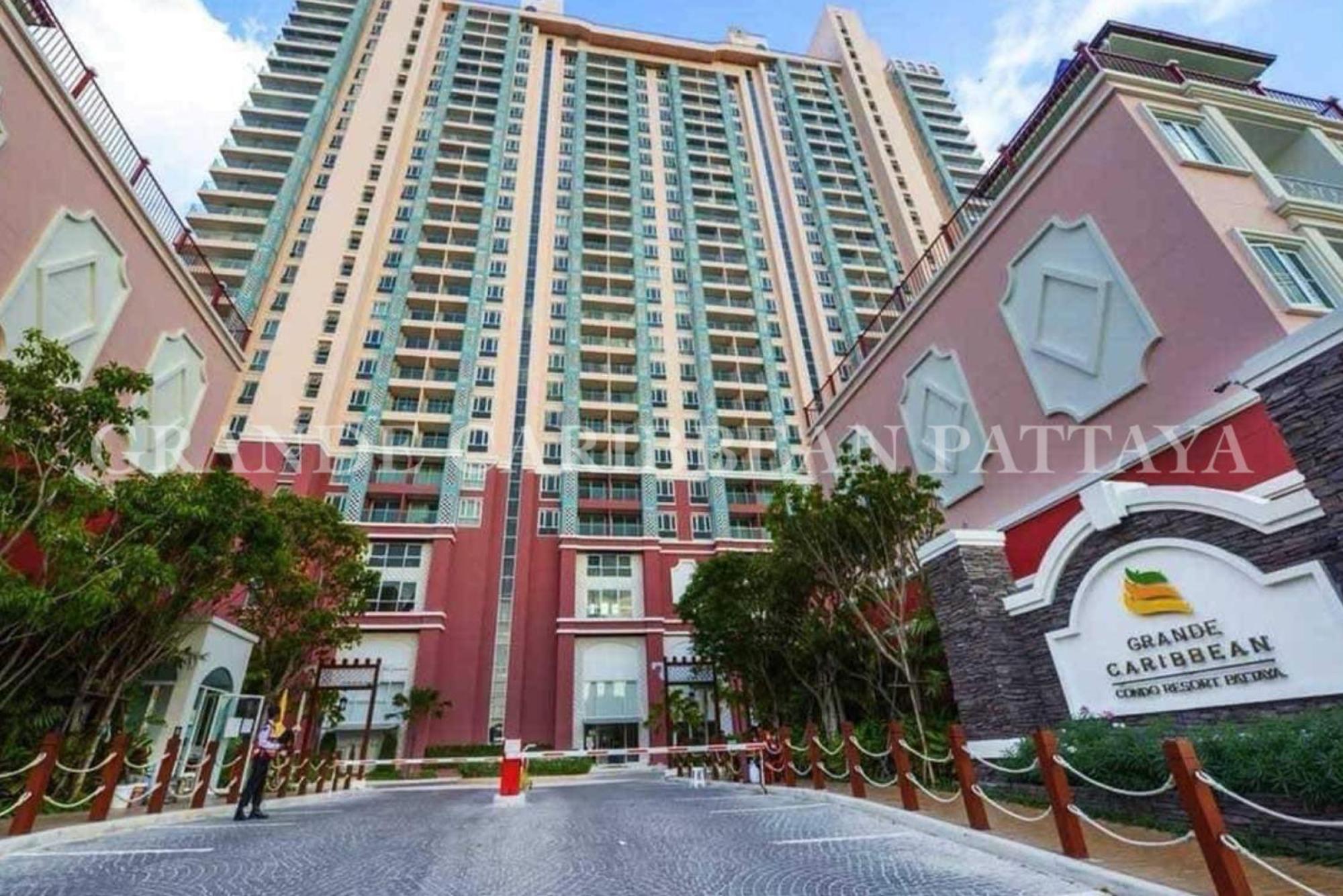 Hotel Grande Caribbean Pattaya Zewnętrze zdjęcie