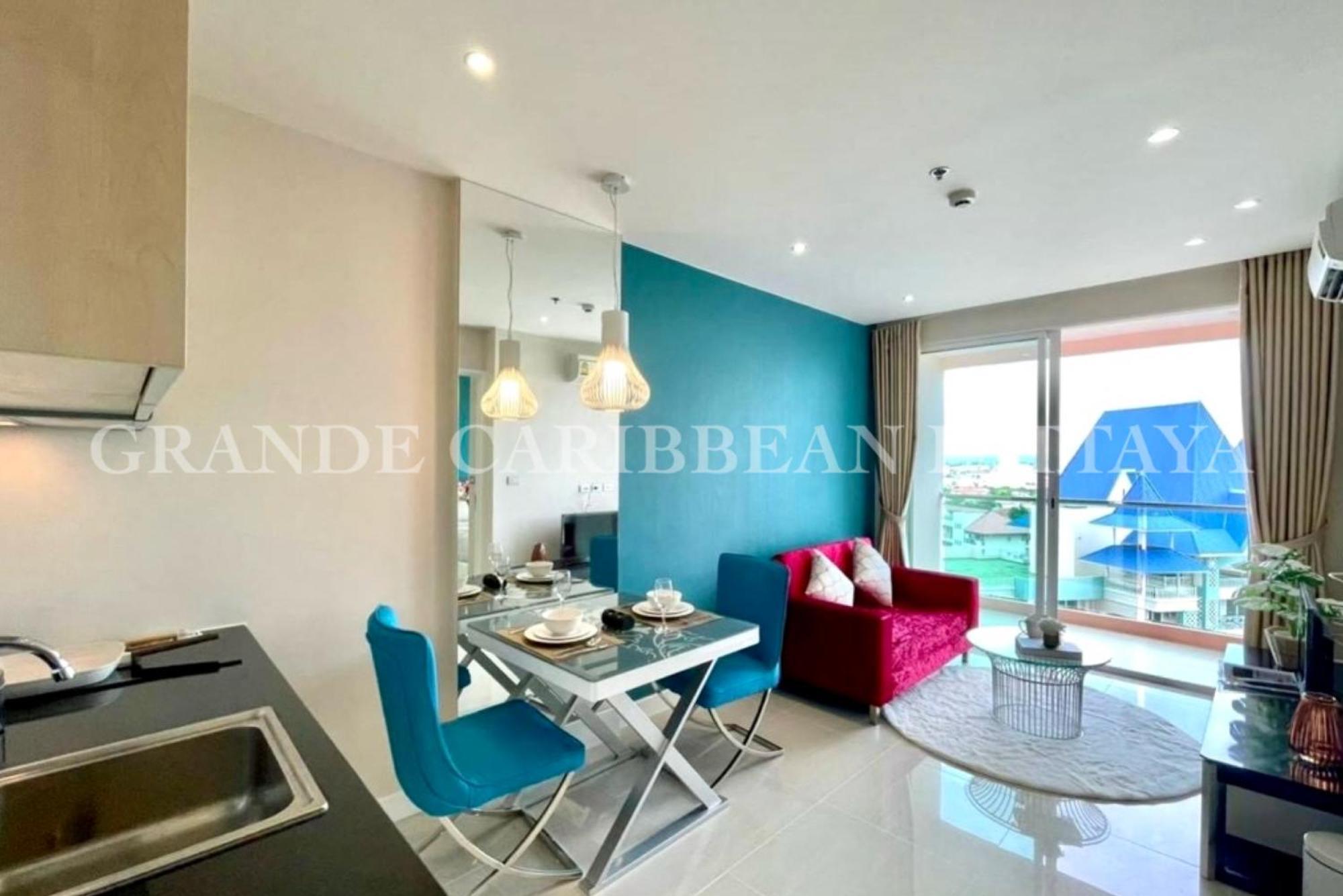 Hotel Grande Caribbean Pattaya Zewnętrze zdjęcie