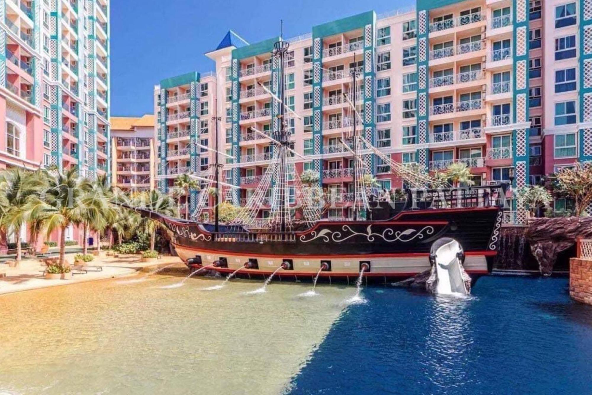 Hotel Grande Caribbean Pattaya Zewnętrze zdjęcie