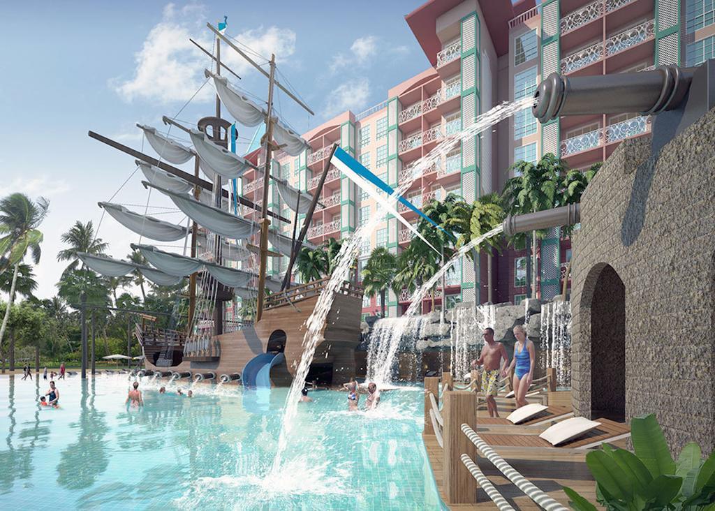 Hotel Grande Caribbean Pattaya Zewnętrze zdjęcie