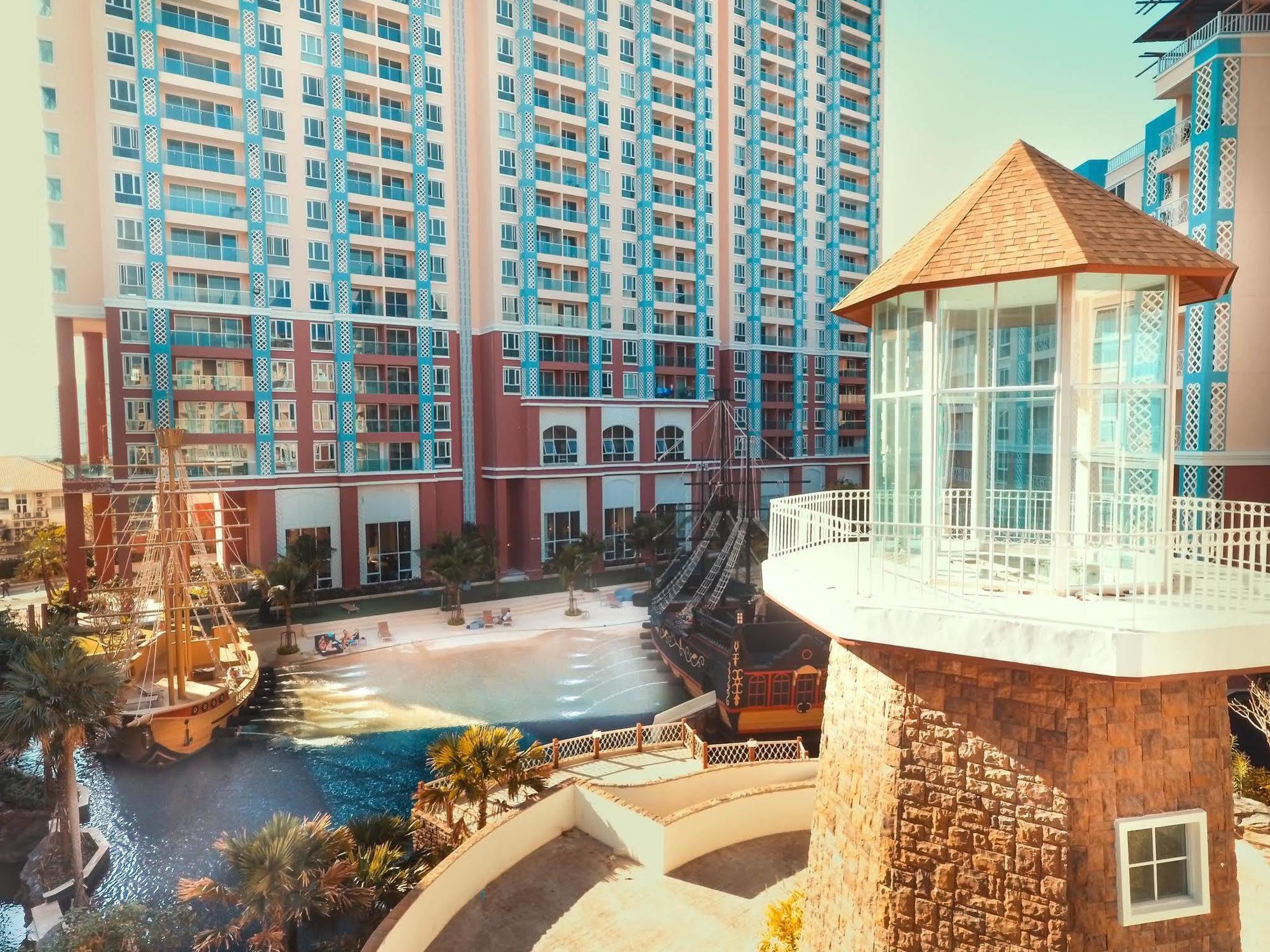 Hotel Grande Caribbean Pattaya Zewnętrze zdjęcie