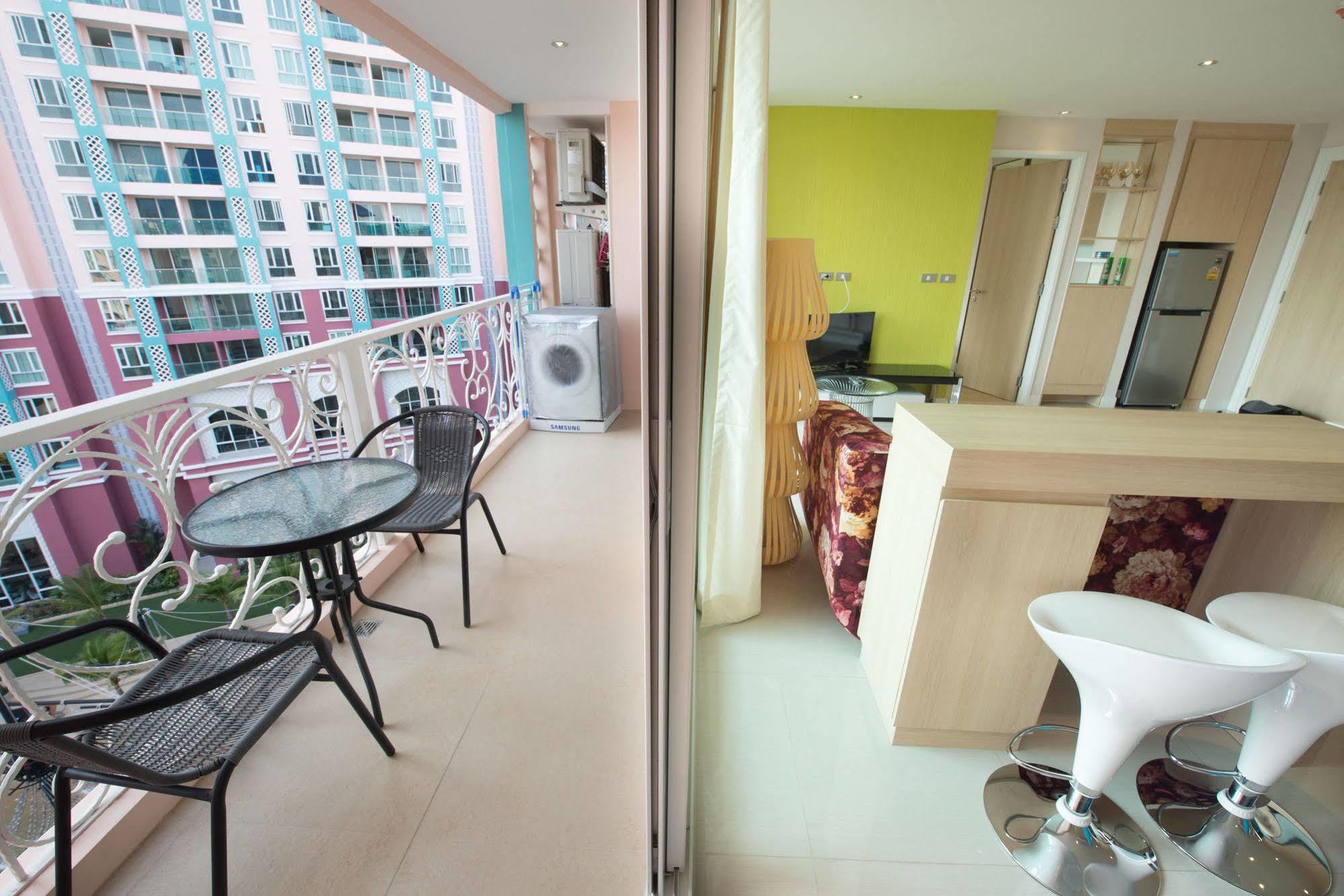 Hotel Grande Caribbean Pattaya Zewnętrze zdjęcie