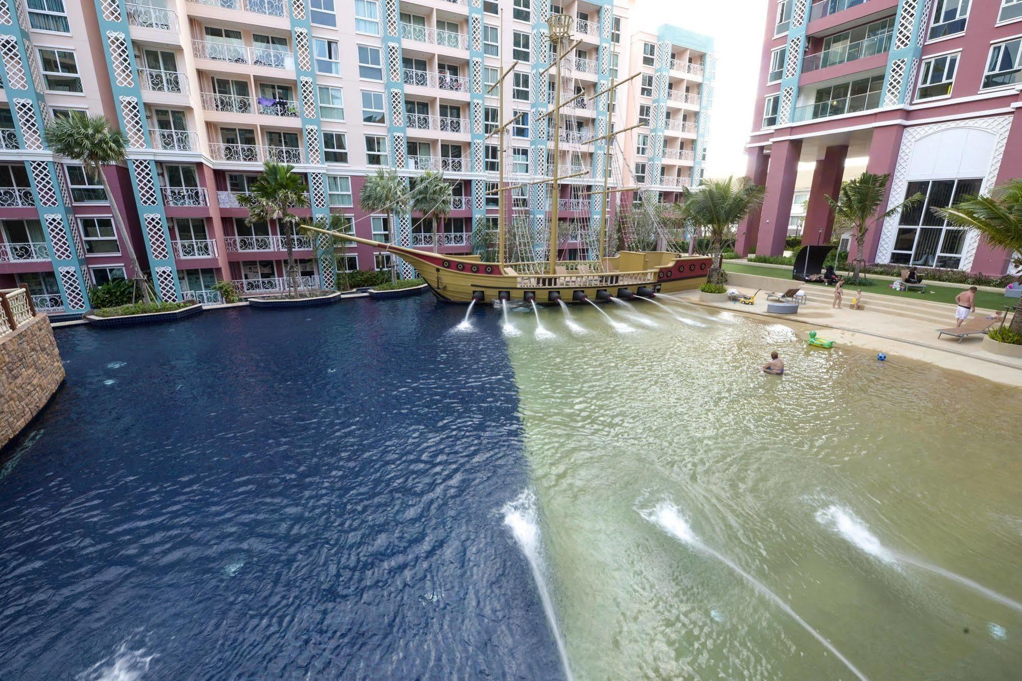 Hotel Grande Caribbean Pattaya Zewnętrze zdjęcie