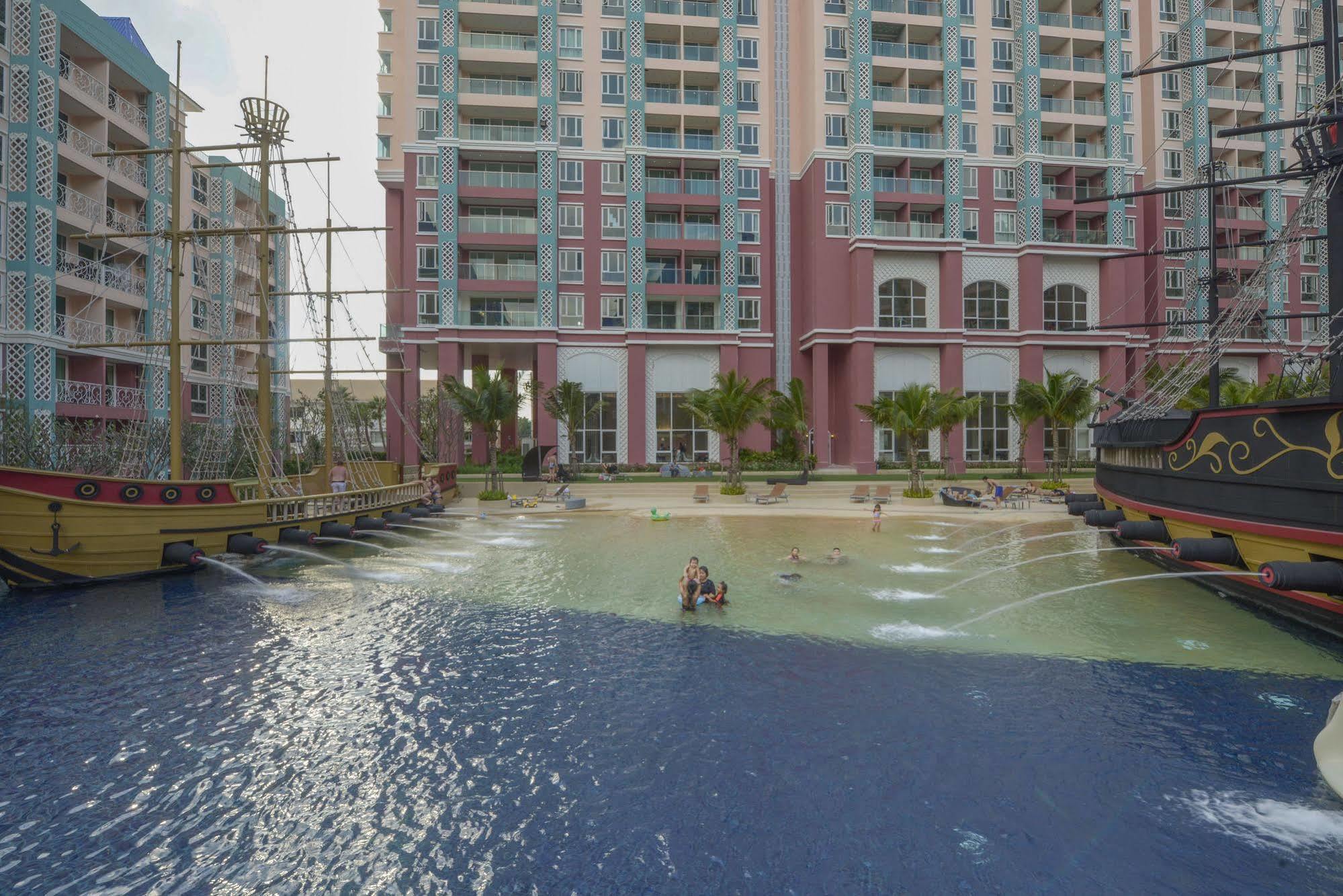 Hotel Grande Caribbean Pattaya Zewnętrze zdjęcie