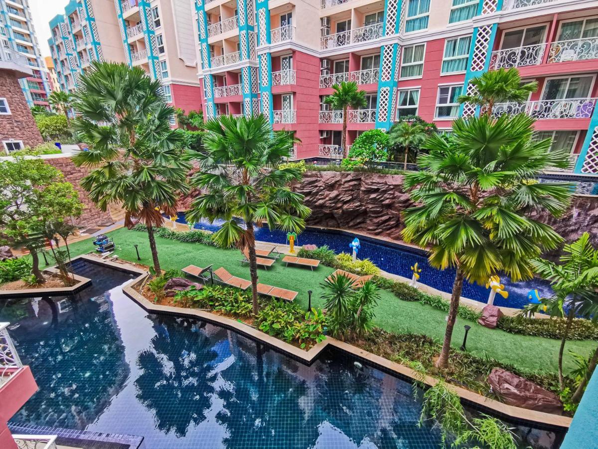 Hotel Grande Caribbean Pattaya Zewnętrze zdjęcie